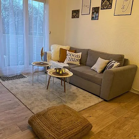 Apartment Grand Balcon Stationnement
